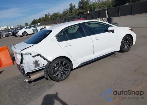 2020 Toyota Corolla Se из США, поврежденный, VIN JTDS4RCE8LJ045078